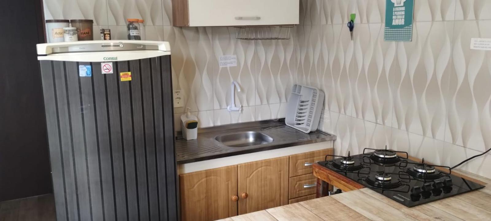 Kitnets Ebenezer 3 Praias Убатуба Екстериор снимка