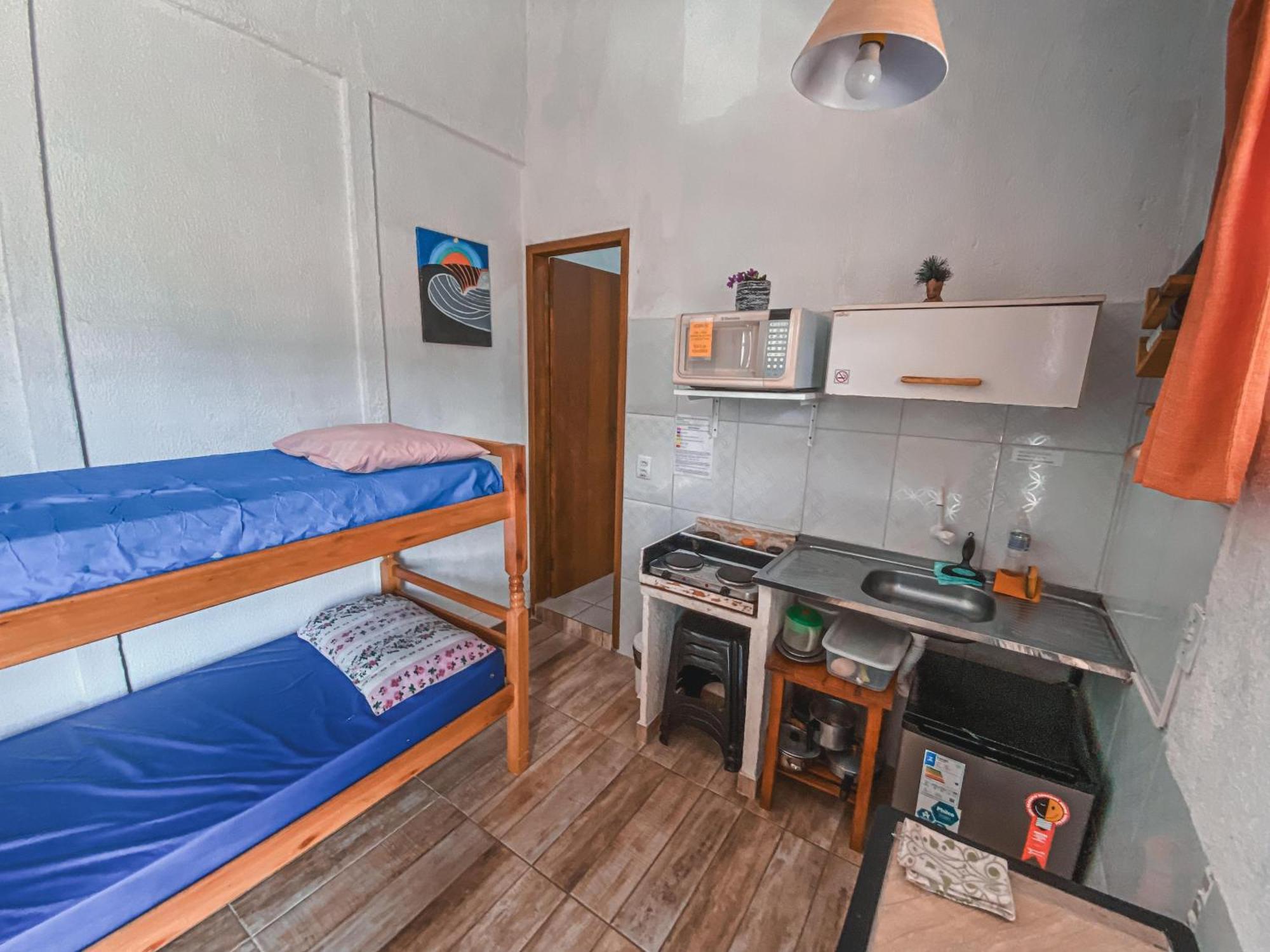 Kitnets Ebenezer 3 Praias Убатуба Екстериор снимка